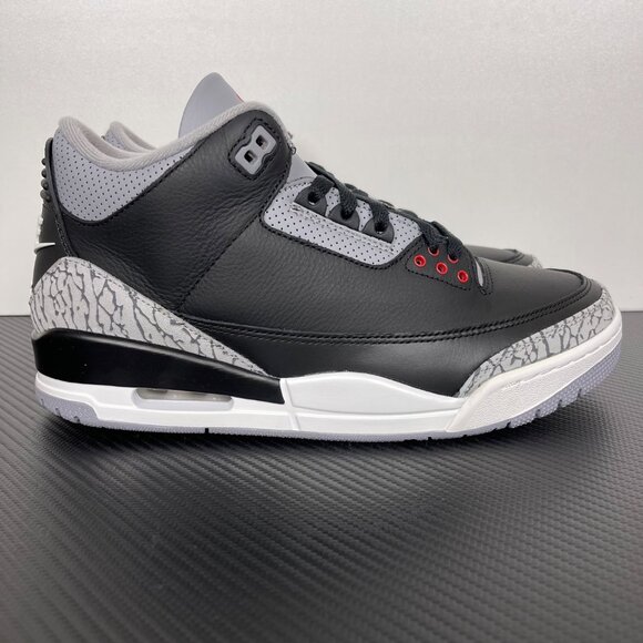Jordan 3 Retro OGBlack Cement - Picture 2 of 9